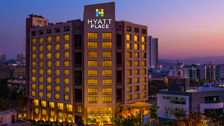 Hyatt Place Pune Хинджевади Екстериор снимка