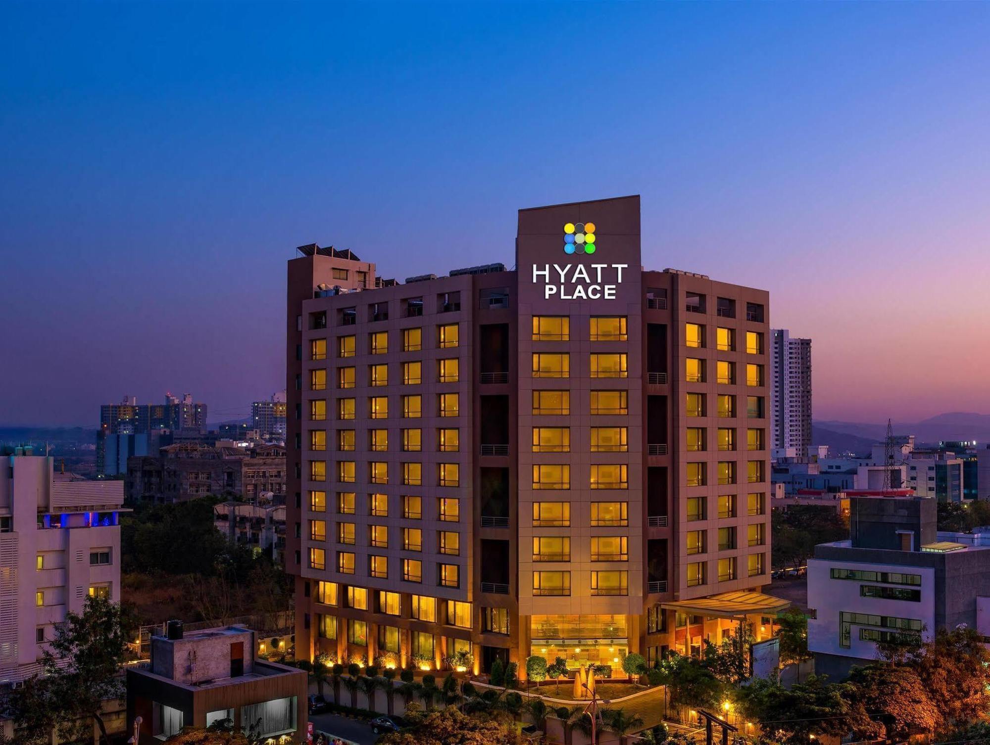 Hyatt Place Pune Хинджевади Екстериор снимка