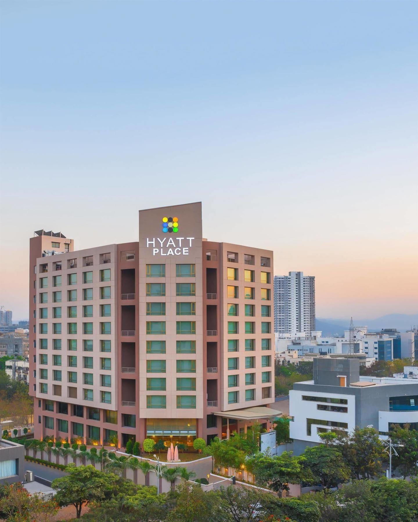 Hyatt Place Pune Хинджевади Екстериор снимка