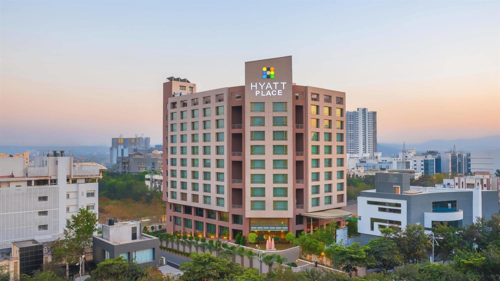 Hyatt Place Pune Хинджевади Екстериор снимка