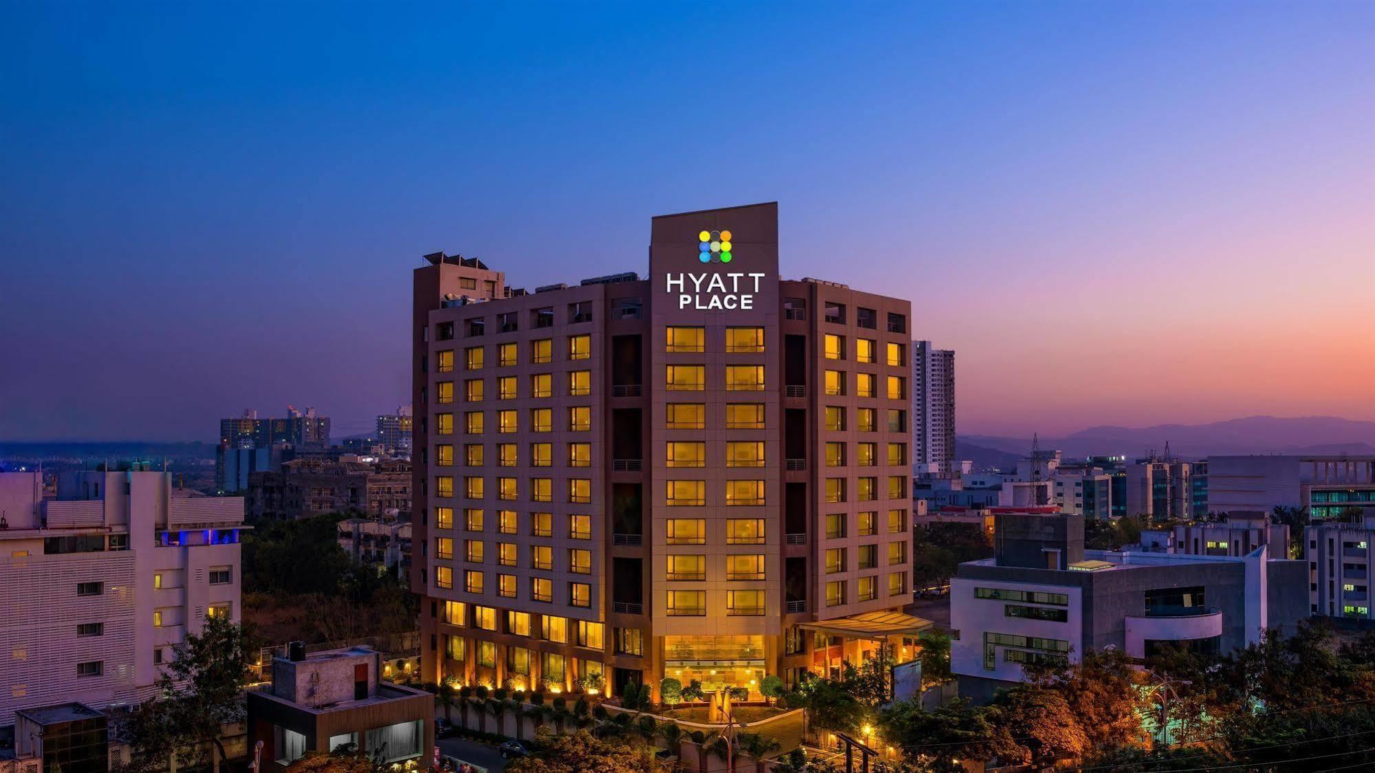 Hyatt Place Pune Хинджевади Екстериор снимка